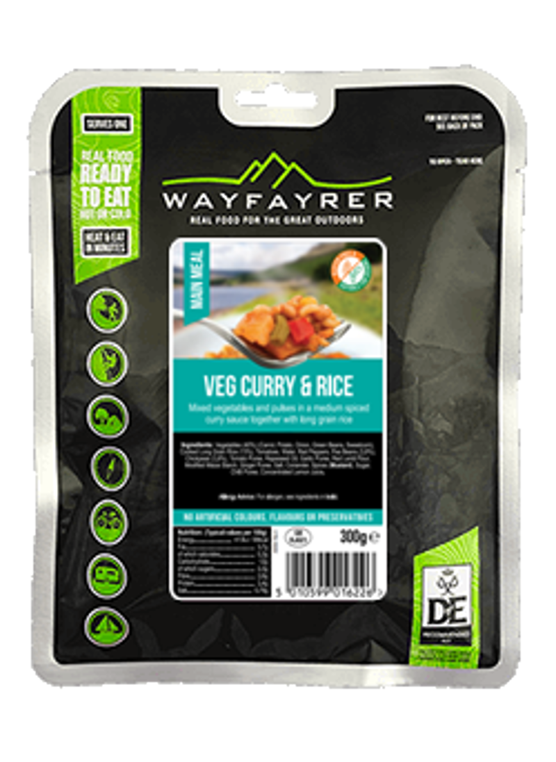 Wayfayer Vegetable Curry and Rice