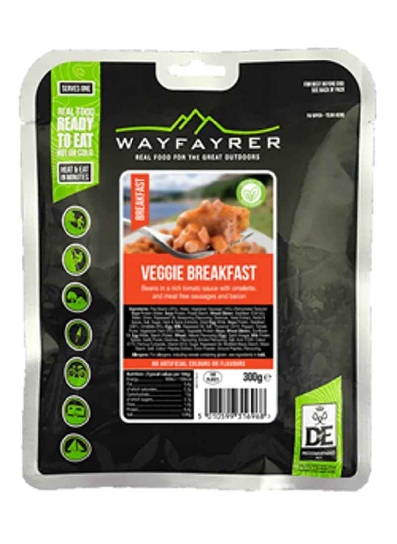 Wayfayrer Vegetarian All Day Breakfast