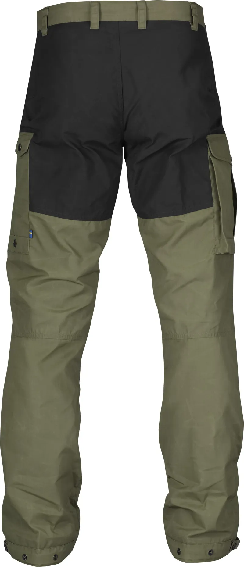Fjallraven Mens Vidda Pro Trousers Dark Grey/Black-1