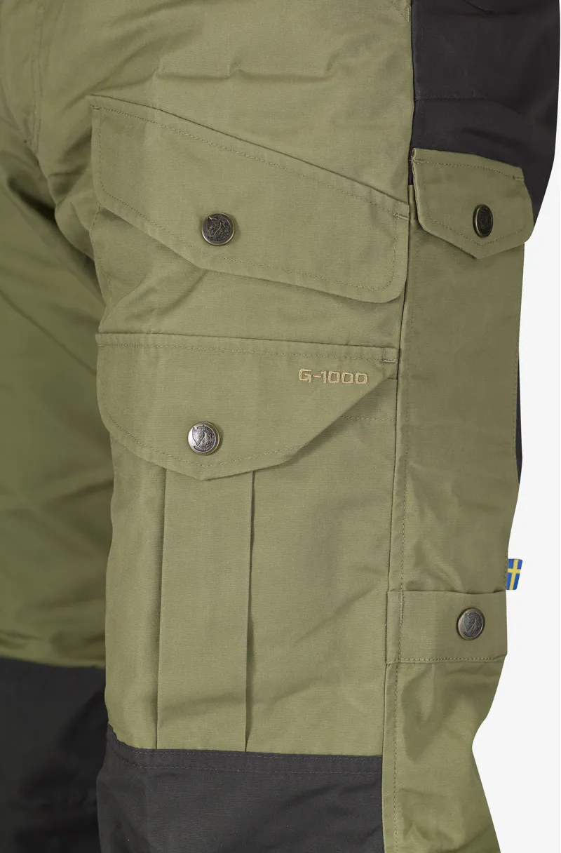 Fjallraven Mens Vidda Pro Trousers Dark Grey/Black-3