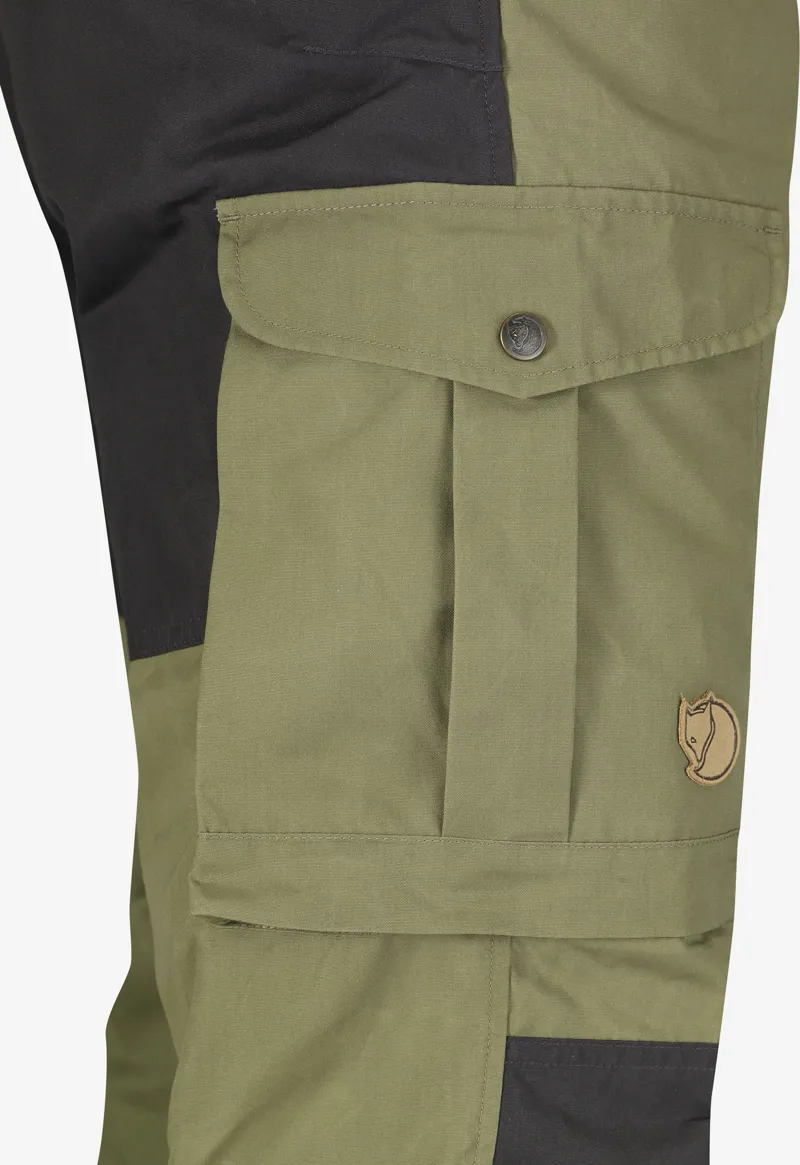 Fjallraven Mens Vidda Pro Trousers Dark Grey/Black-2