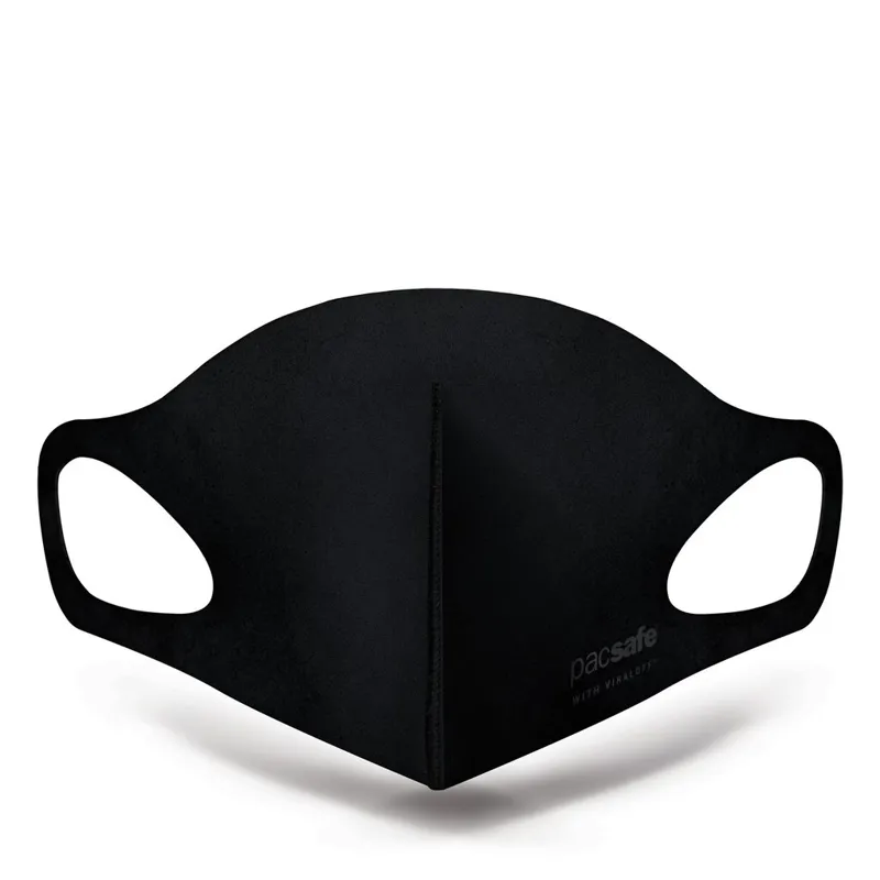 Pacsafe Protective and Reusable ViralOff Face Mask Black-2