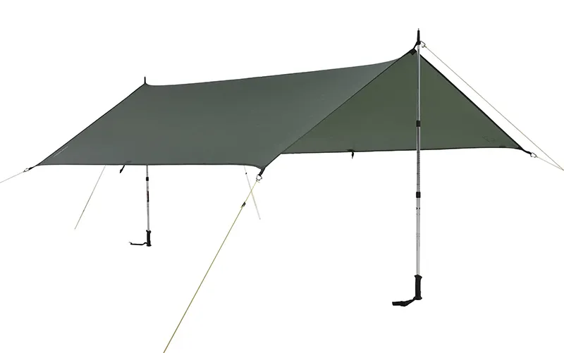 Nordisk Voss 5 ULW Tarp Green-1
