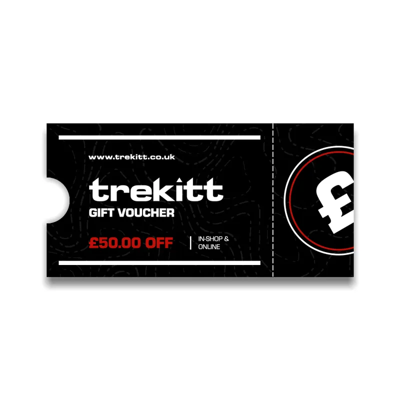 Trekitt 50 Pound Gift Voucher