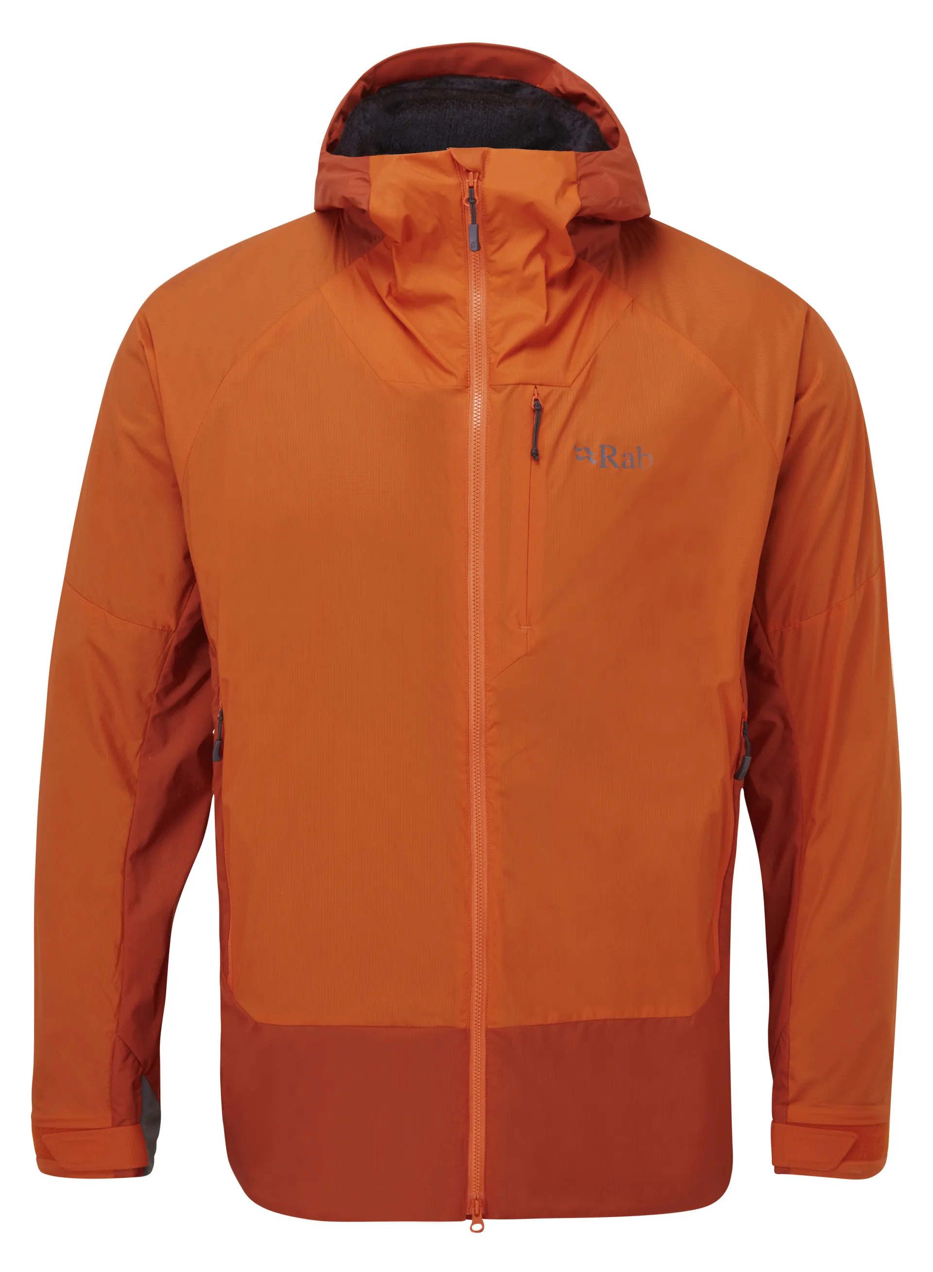 Rab Rv Jacket Rab Mens VR Summit Jacket Red Clay