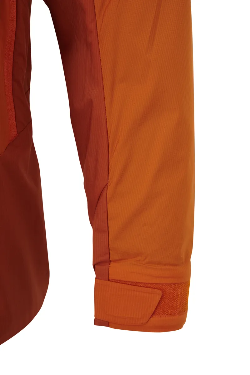Rab Mens VR Summit Jacket Red Clay-4