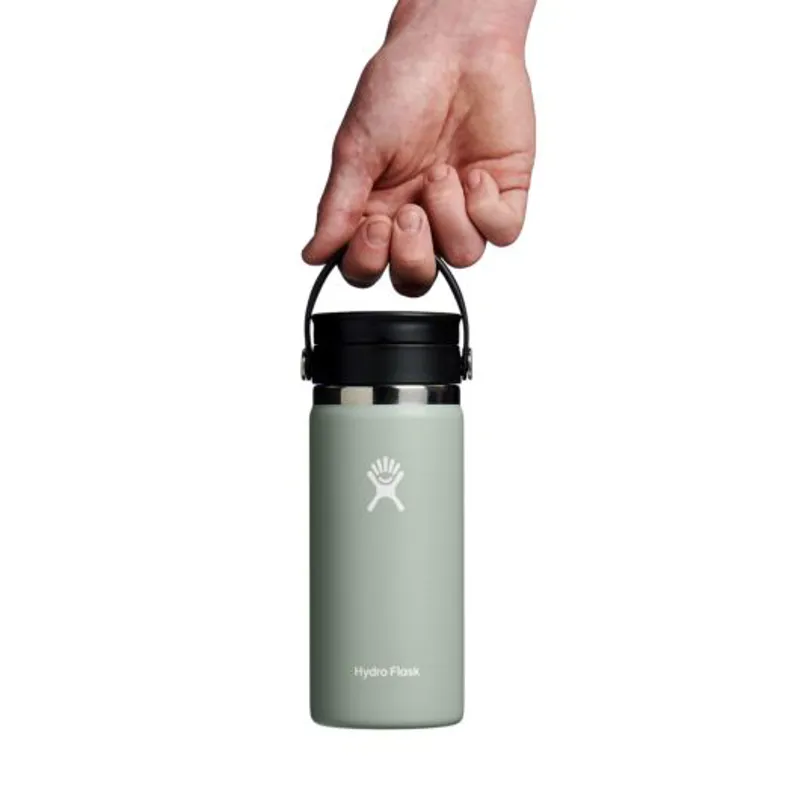Hydro Flask 12oz Wide Mouth Flex Sip Agave-3