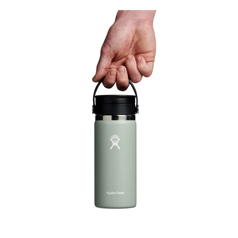 Hydro Flask 16oz Wide Mouth Flex Sip Agave-2