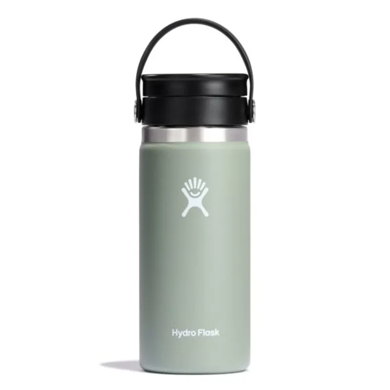 Hydro Flask 12oz Wide Mouth Flex Sip Agave