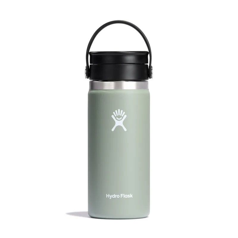 Hydro Flask 16oz Wide Mouth Flex Sip Agave