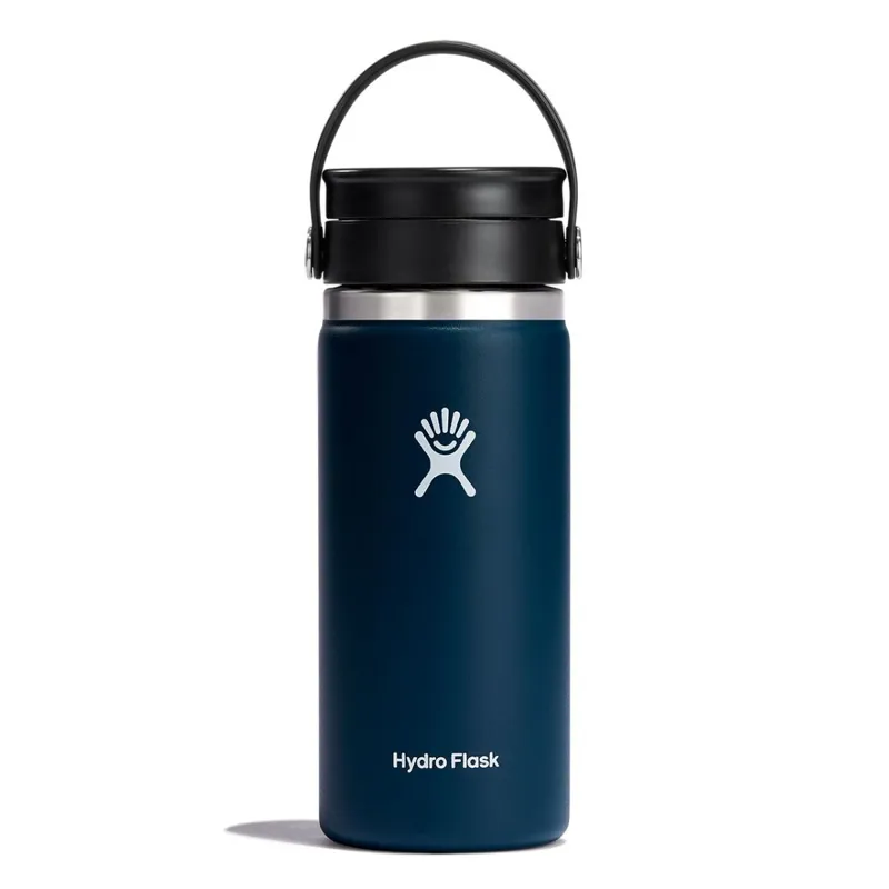 Hydro Flask 16oz Wide Mouth Flex Sip Indigo