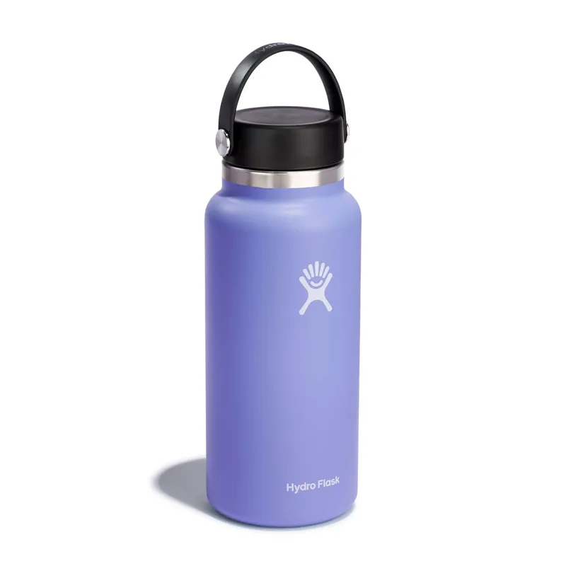 Hydro Flask 32oz Wide Mouth Flex Cap Lupine-1
