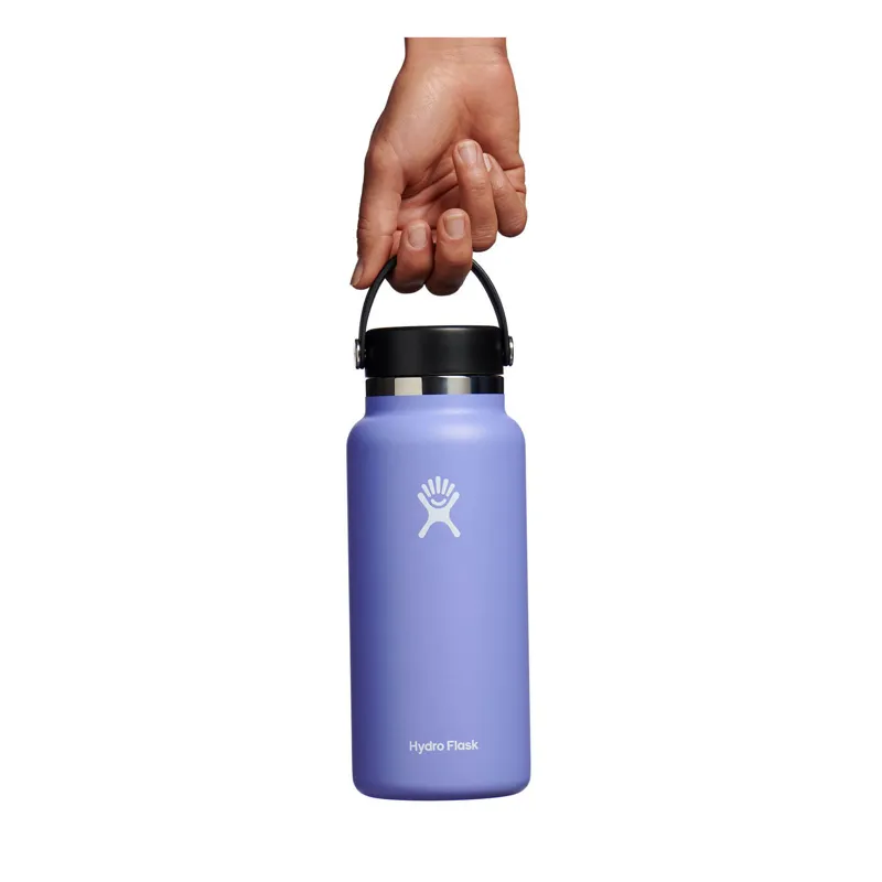 Hydro Flask 32oz Wide Mouth Flex Cap Lupine-2