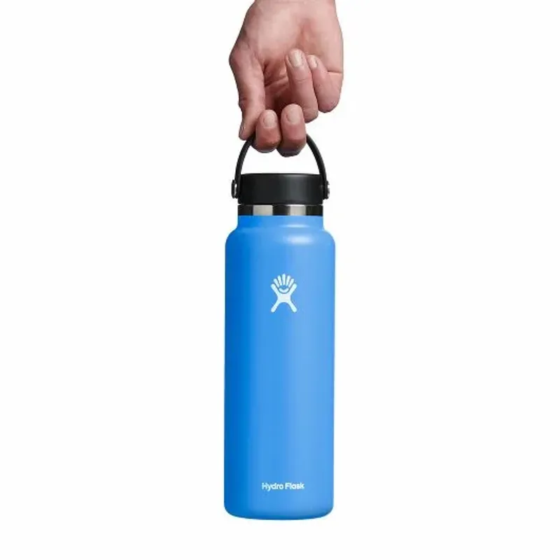 Hydro Flask 40oz Wide Mouth Flex Cap Cascade-1