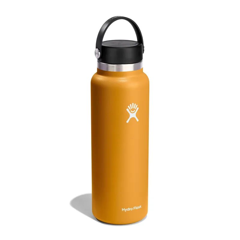 Hydro Flask 40oz Wide Mouth Flex Cap Fossil-1