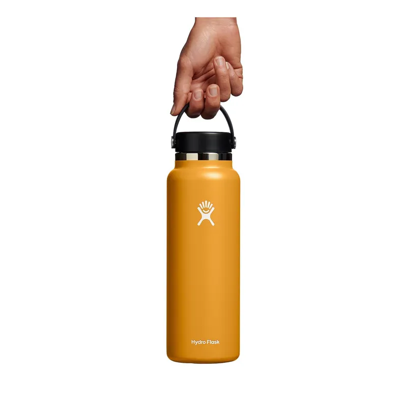 Hydro Flask 40oz Wide Mouth Flex Cap Fossil-2