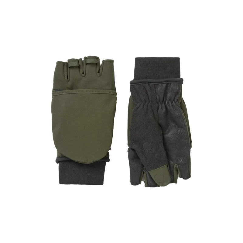 Sealskinz Walpole Windproof Cold Weather Convertible Mitt Olive