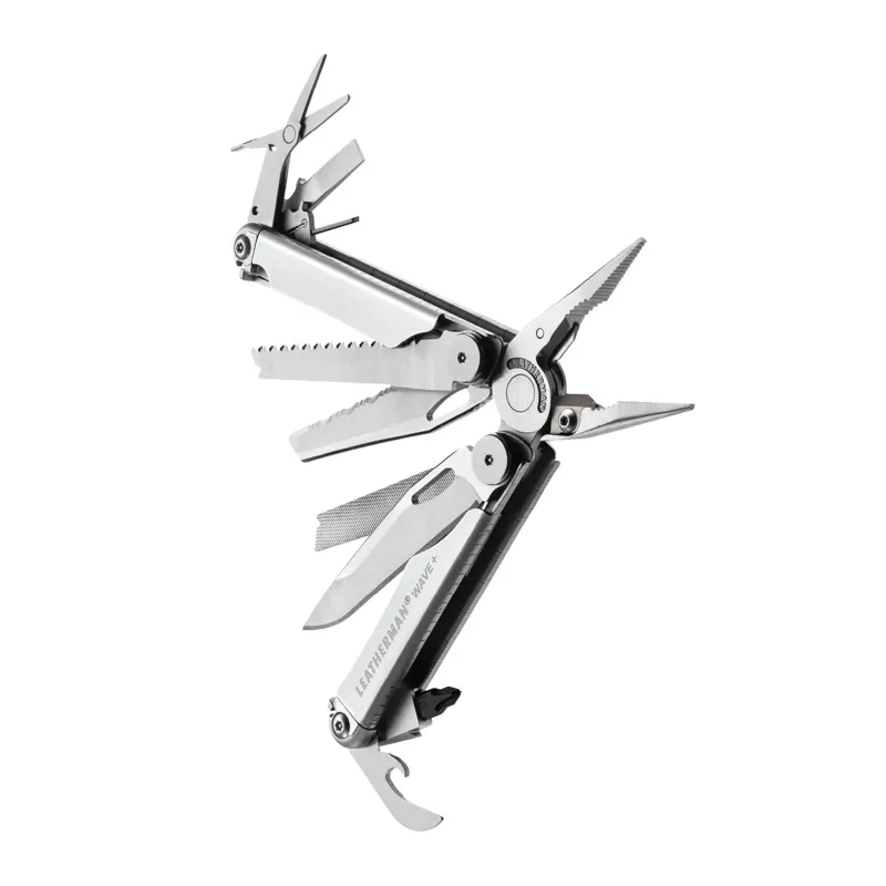 Leatherman Wave+ Stainless Steel with Nylon Sheath DEACTIVATED-3