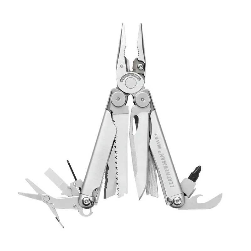 Leatherman Wave+ Stainless Steel with Nylon Sheath DEACTIVATED