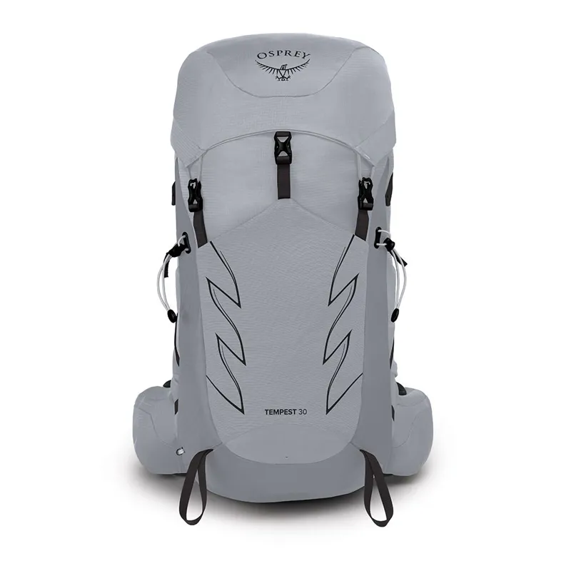 Osprey Womens Tempest 30 Aluminium Grey-1