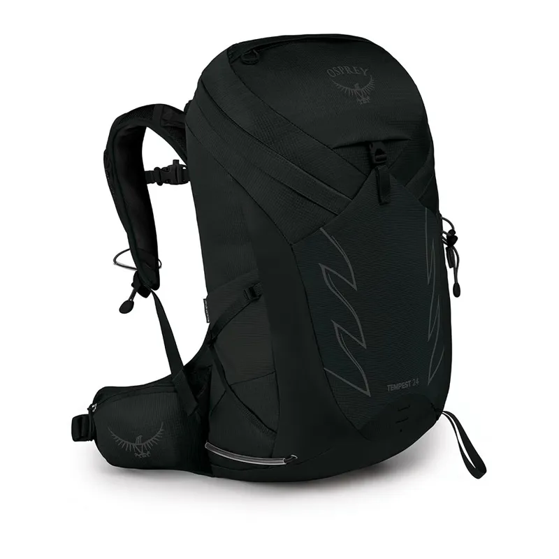 Osprey Womens Tempest 24 Stealth Black