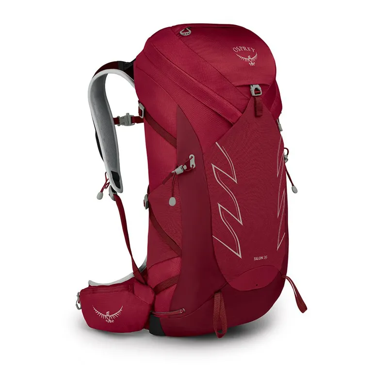 Osprey Mens Talon 36 Cosmic Red