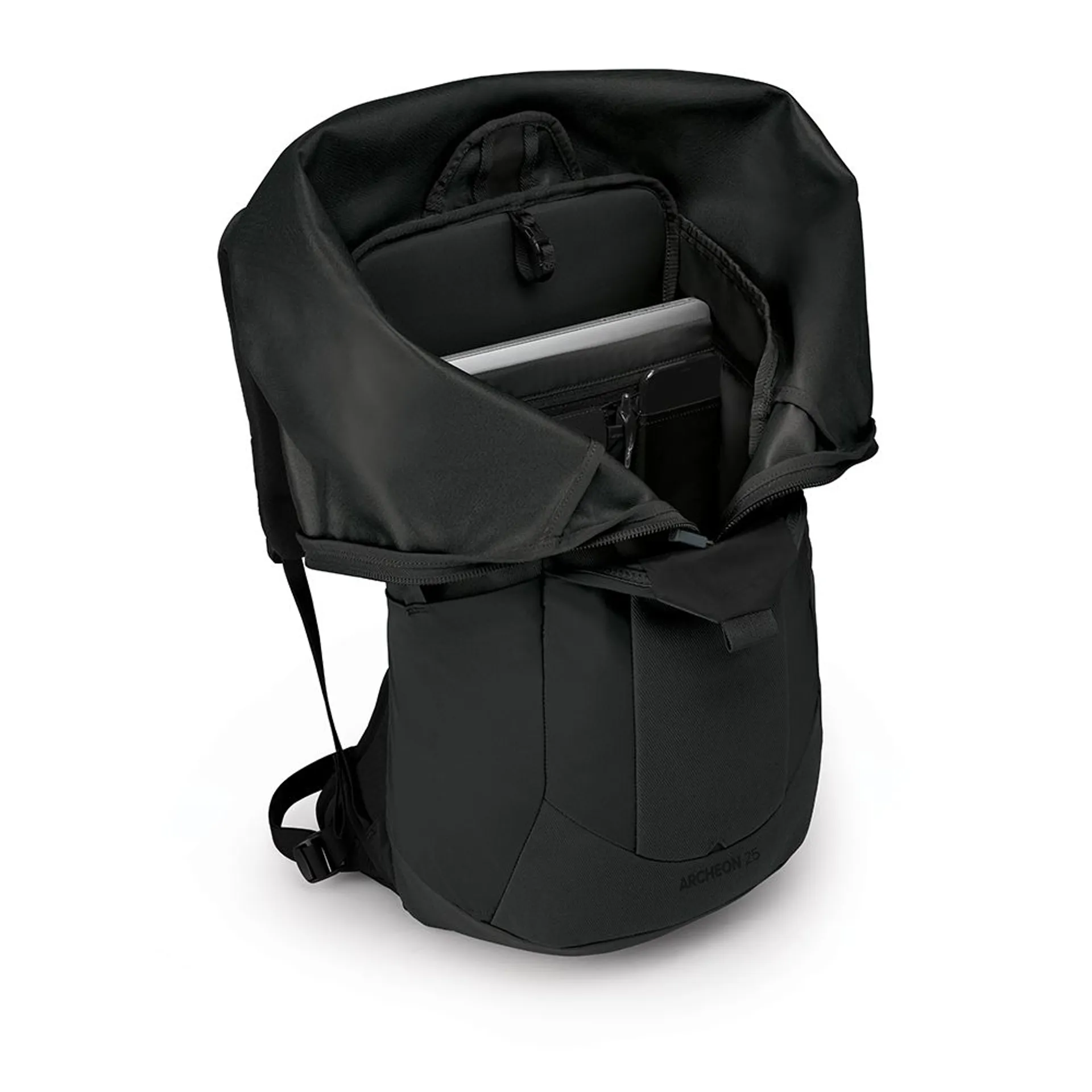 osprey archeon 25 men's roll top backpack Mode With its stylish Osprey Archeon 25 Stonewash Black