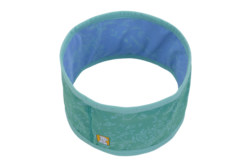 Ruffwear Swamp Cooler Neck Gaiter Teal-1