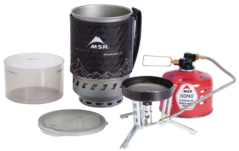 MSR WindBurner Duo Stove System