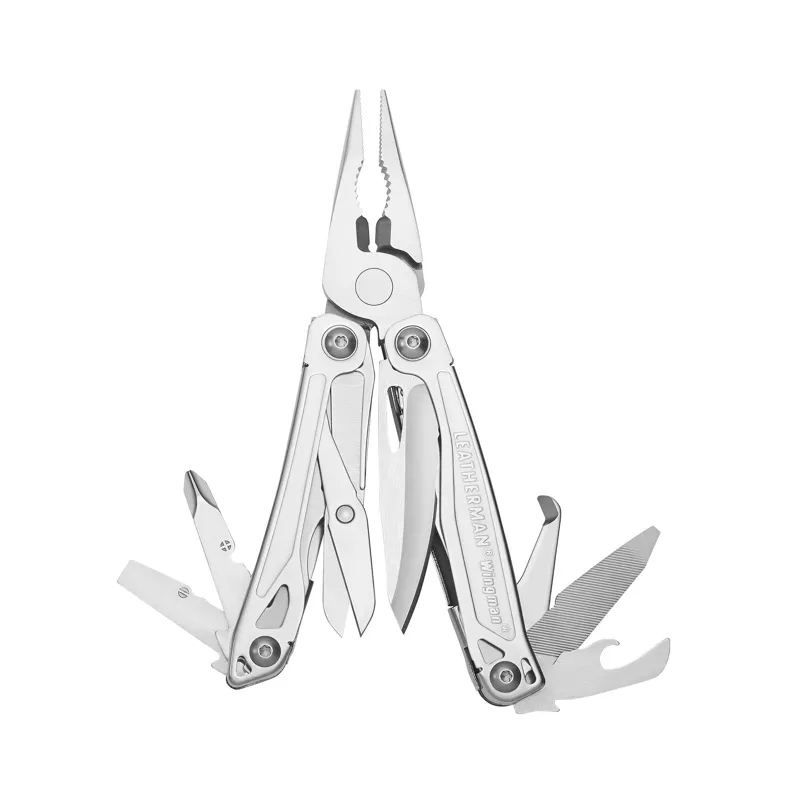 Leatherman Wingman Stainless Steel with Nylon Sheath DEACTIVATED