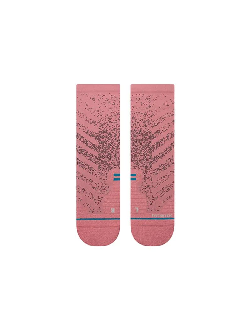STANCE Women's Athletic Crew Socks Dusty Rose-1