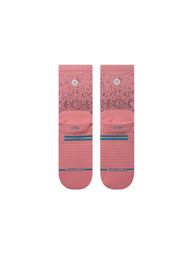 STANCE Women's Athletic Crew Socks Dusty Rose-2