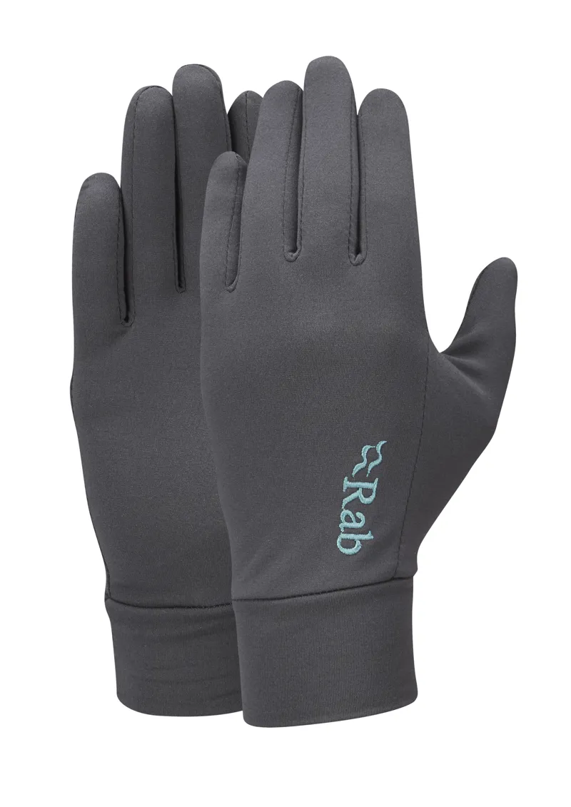 Rab Womens Flux Liner Glove Beluga