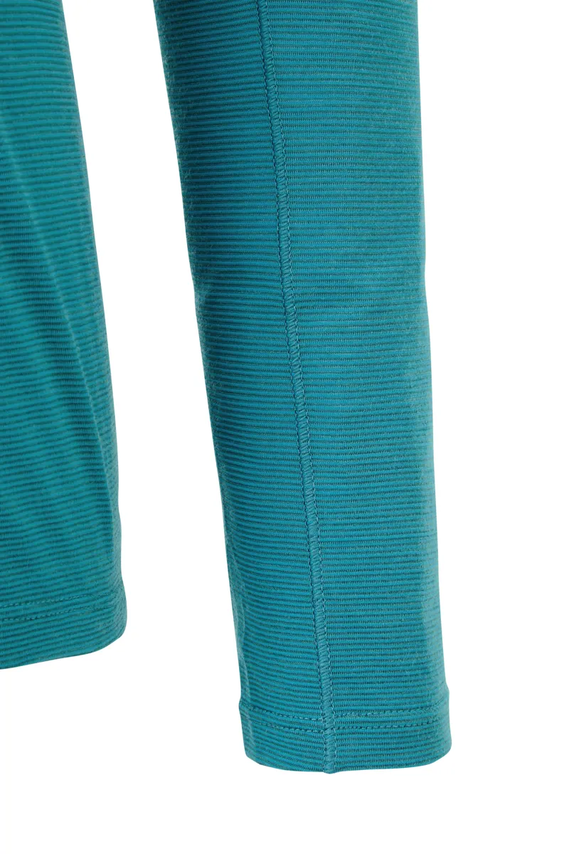 Rab Womens Forge LS Tee Aquamarine-4