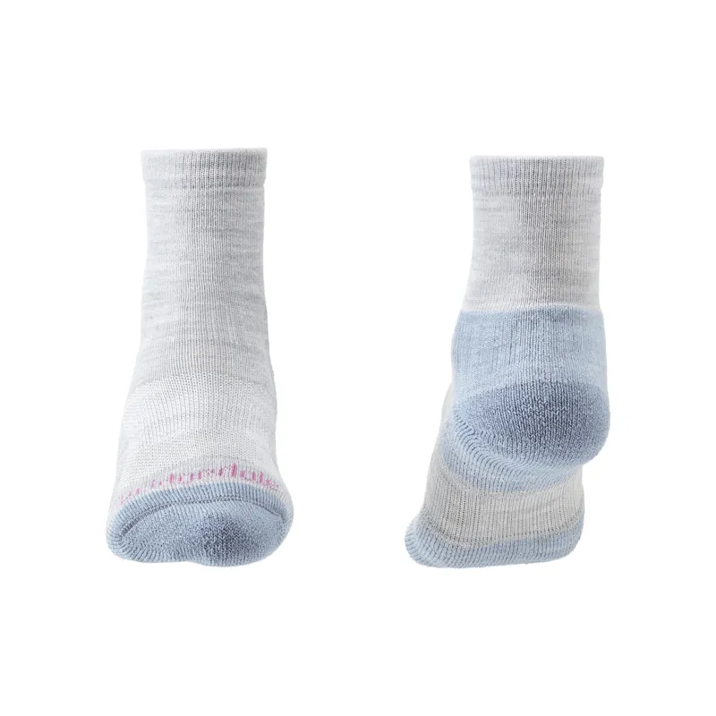 Bridgedale Womens Hike Merino Performance Lightweight Sock Grey-1