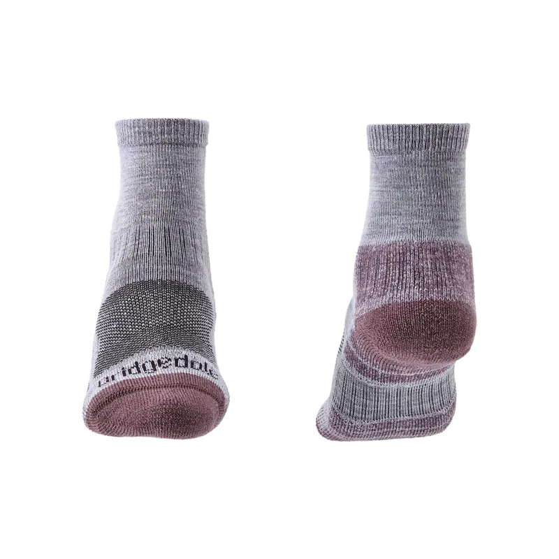 Bridgedale Womens Hike Merino Performance Lightweight Sock Heather-1