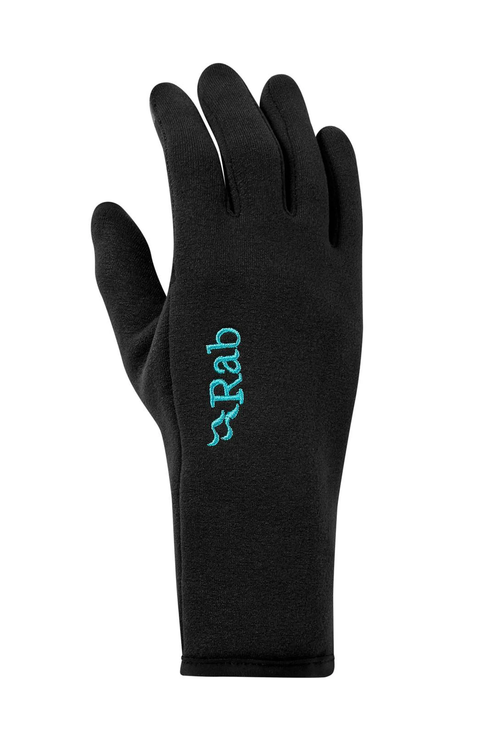Rab Womens Power Stretch Contact Glove Black