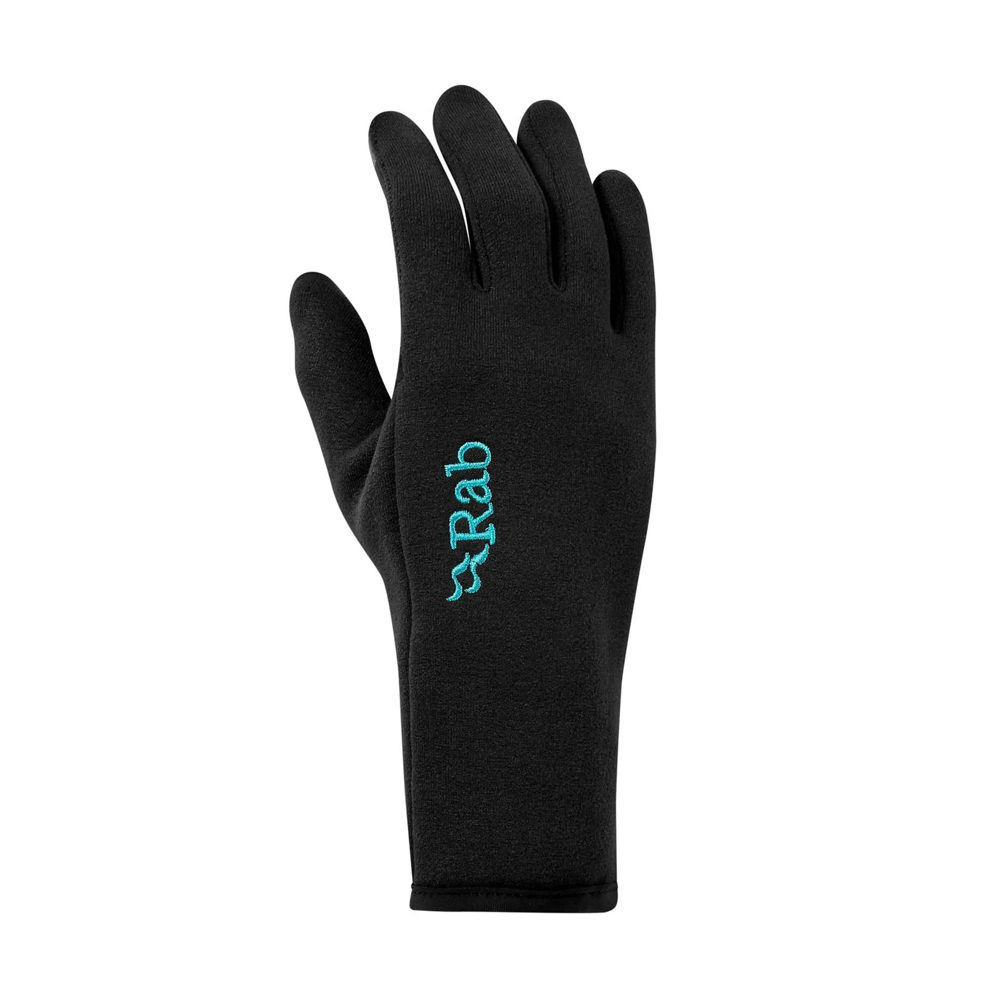 Rab Womens Power Stretch Contact Glove Black