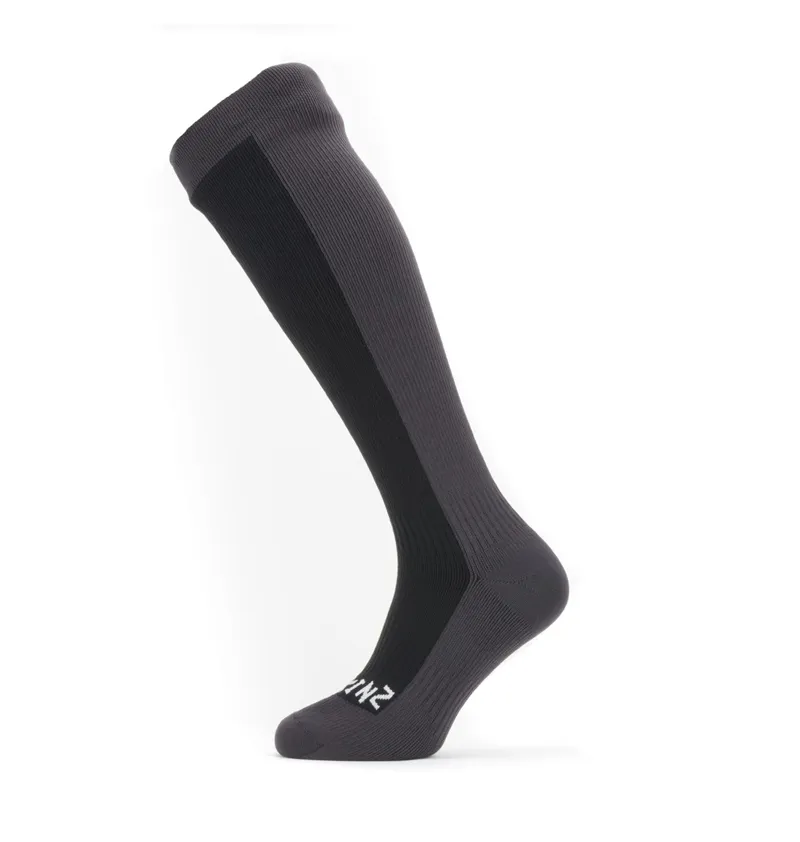 Sealskinz Cold Weather Knee Length Socks Black
