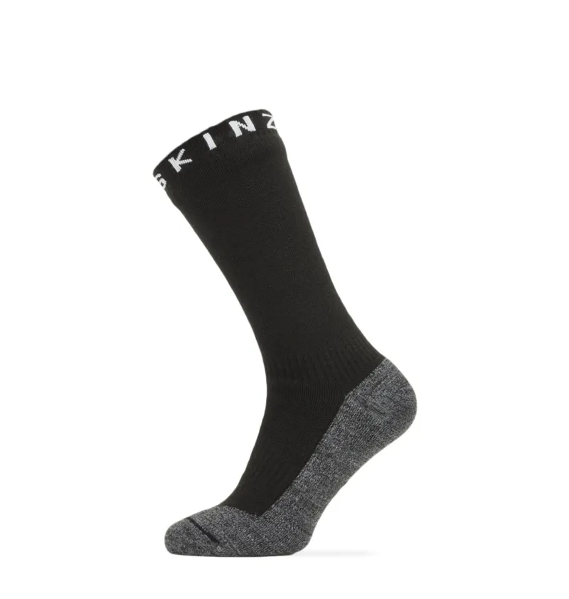 Sealskinz Warm Weather Soft Touch Mid Black