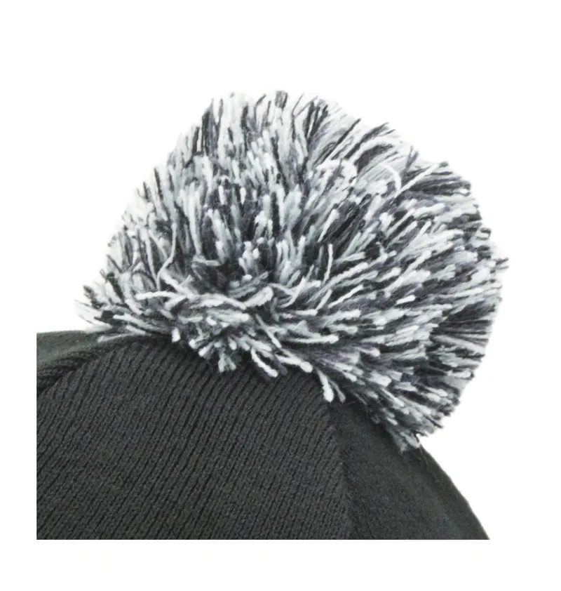 Sealskinz Cold Weather Bobble Hat Black Grey