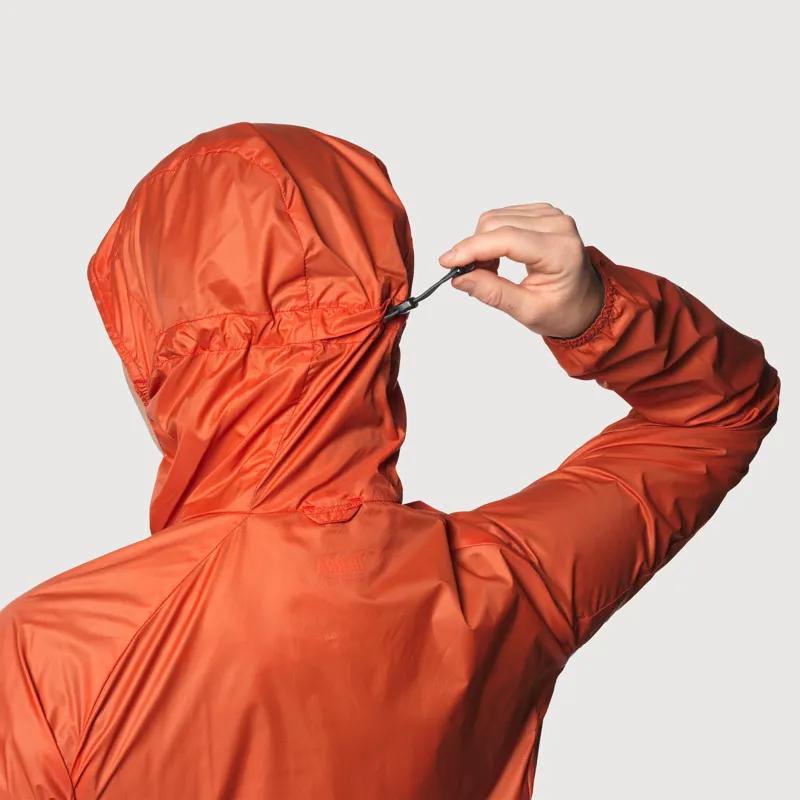 Tierra Women's Romback Wind Jacket Brick Red-6