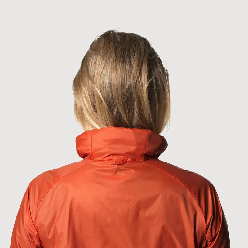 Tierra Women's Romback Wind Jacket Brick Red-4