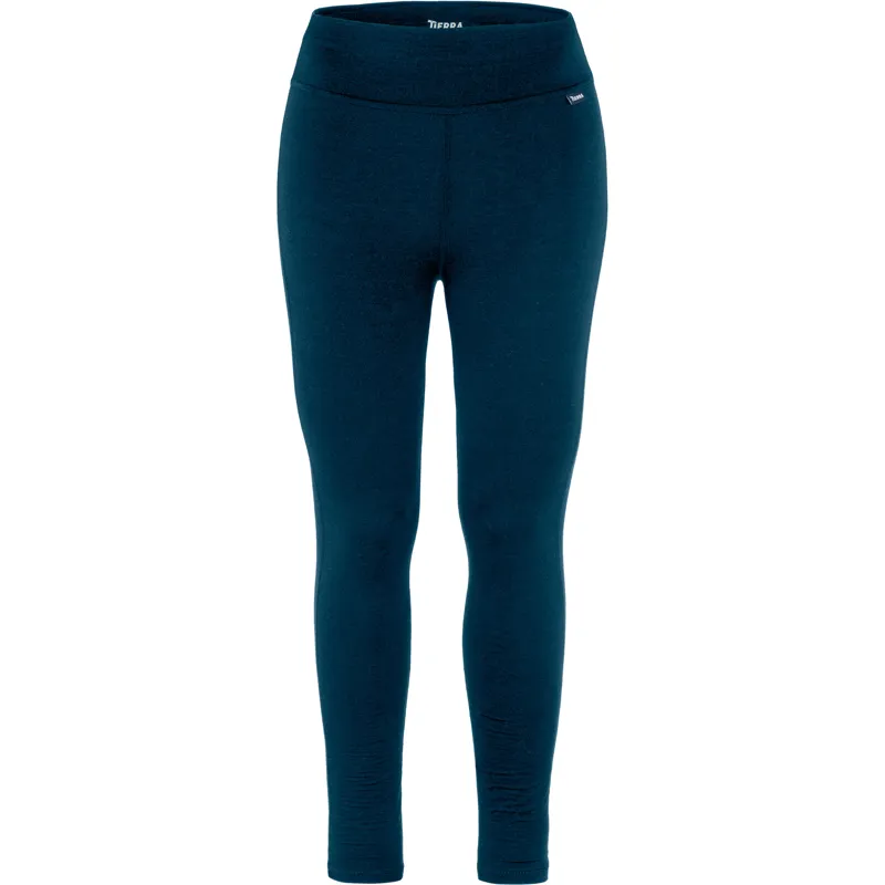 Tierra Women's Utilana Long Johns Deep Sea