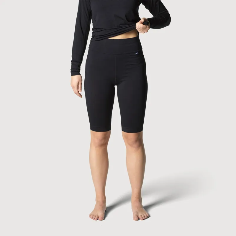 Tierra Women's Utilana Short Johns Black-2