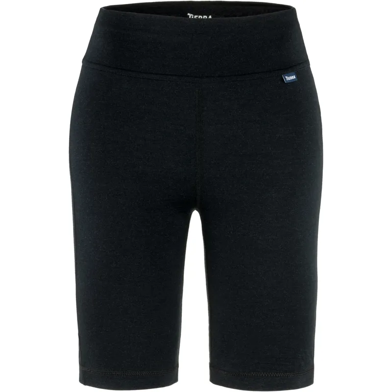 Tierra Women's Utilana Short Johns Black