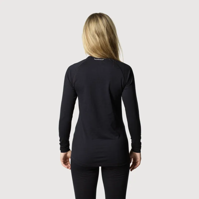 Tierra Women's Utilana Sweater Deep Sea-3