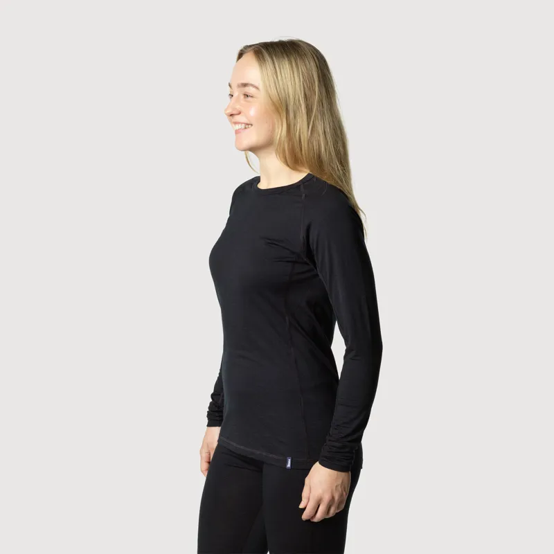 Tierra Women's Utilana Sweater Black-4