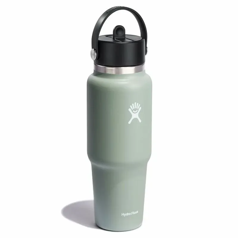 Hydro Flask 32oz Wide Flex Straw Travel Bottle Agave-2