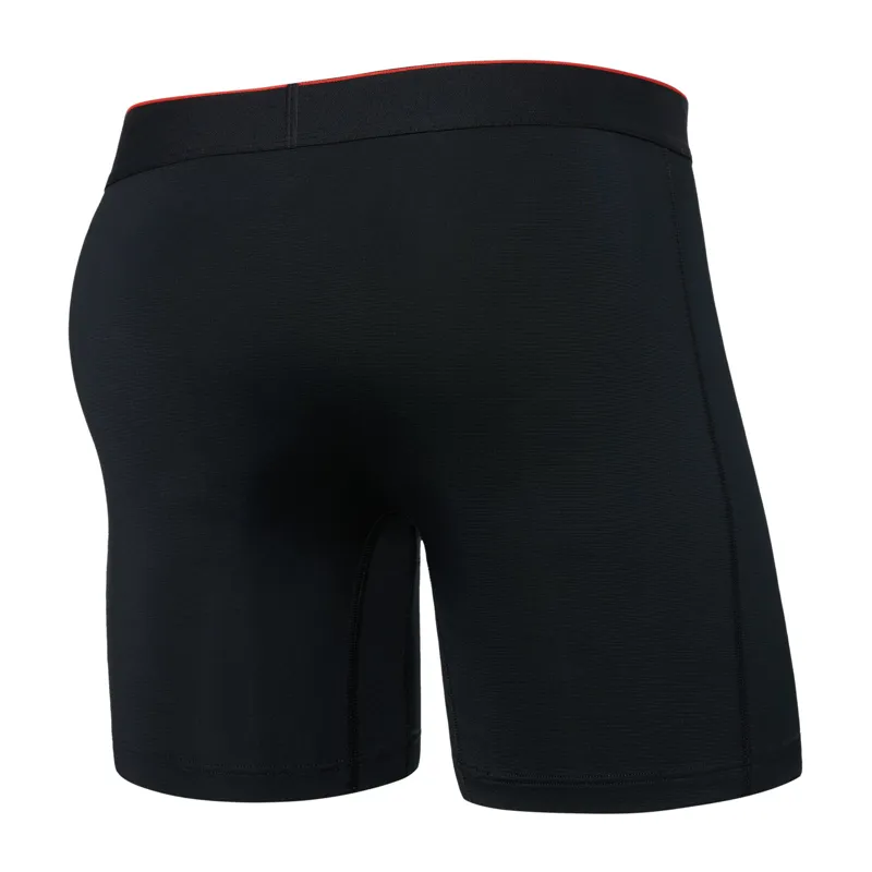SAXX Men's Multi-Sport Boxer Briefs Black-1